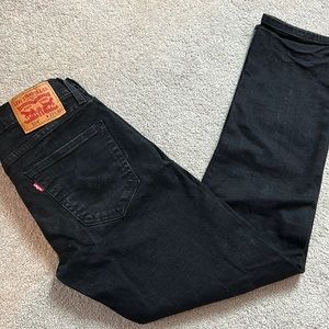 Black Levi Jeans.